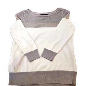 White House Black Market Sweater Mesh xs